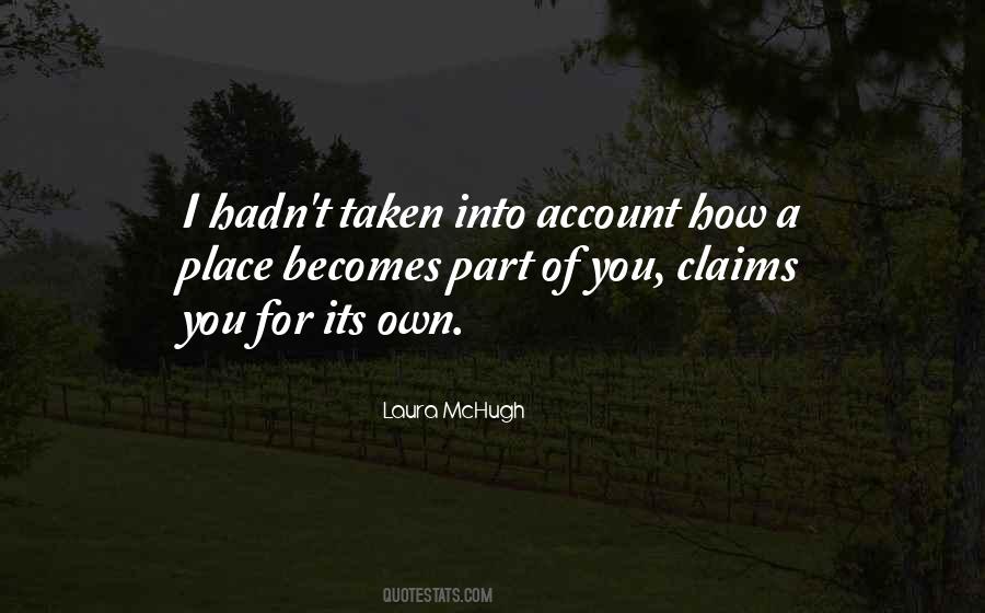 Laura McHugh Quotes #593286