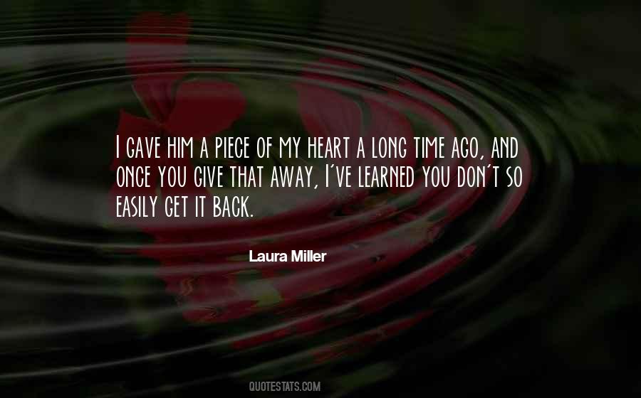 Laura Miller Quotes #286909