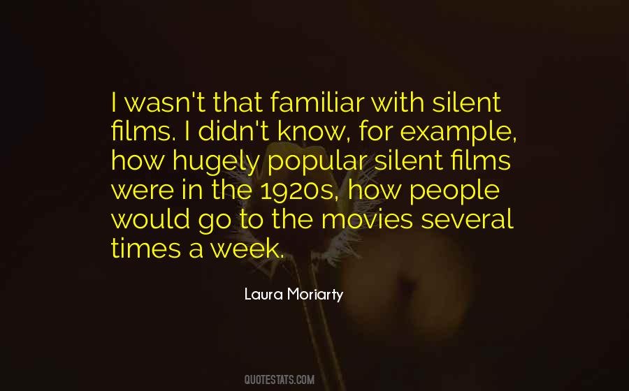 Laura Moriarty Quotes #1241764