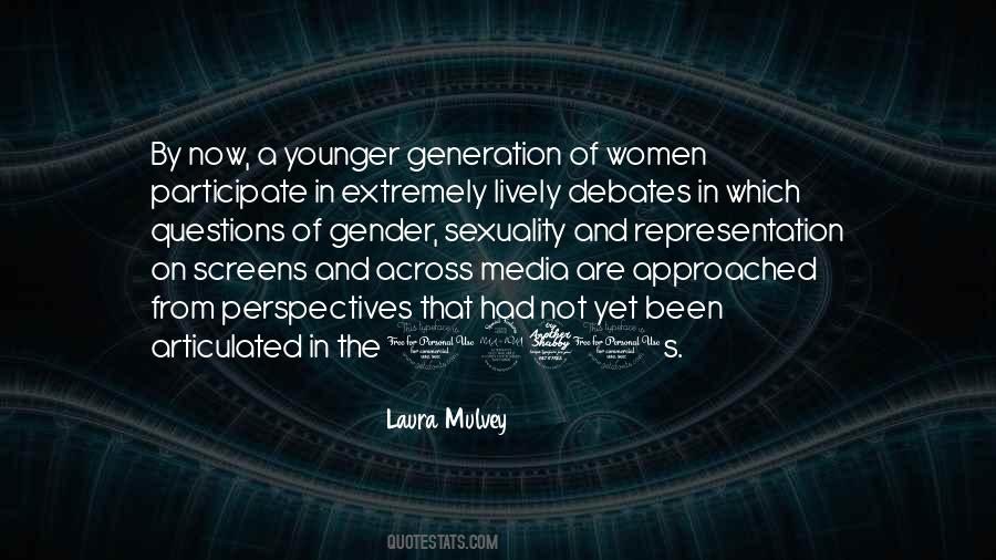 Laura Mulvey Quotes #1665256