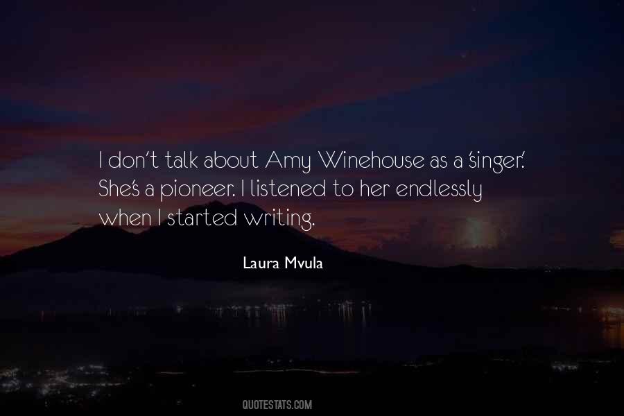 Laura Mvula Quotes #1400116