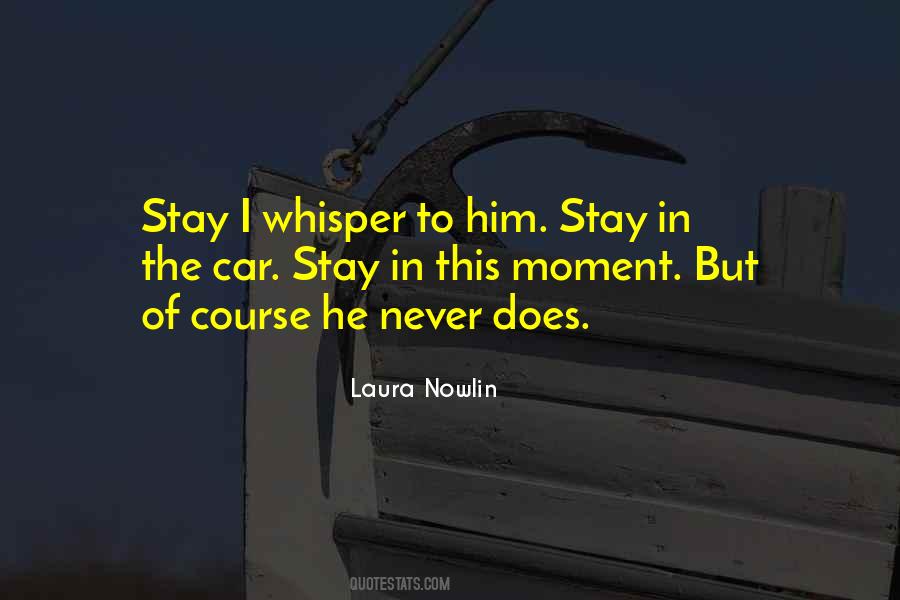 Laura Nowlin Quotes #1786138