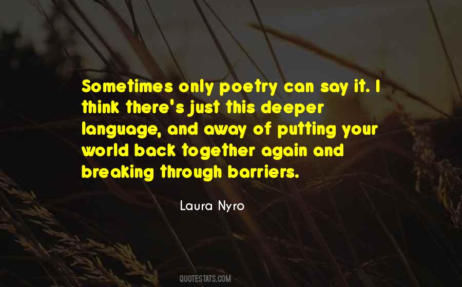 Laura Nyro Quotes #1106727