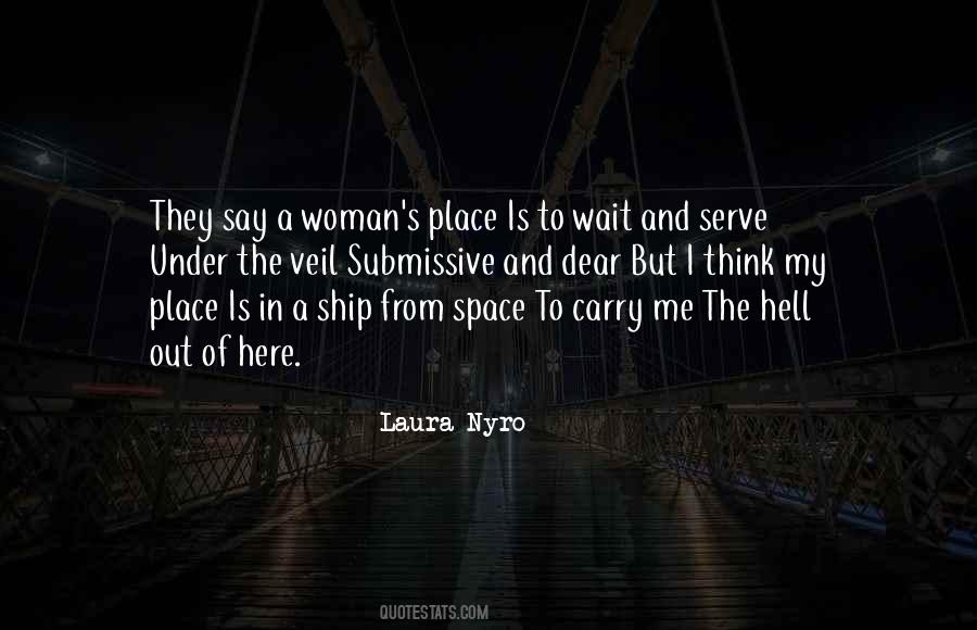 Laura Nyro Quotes #931794