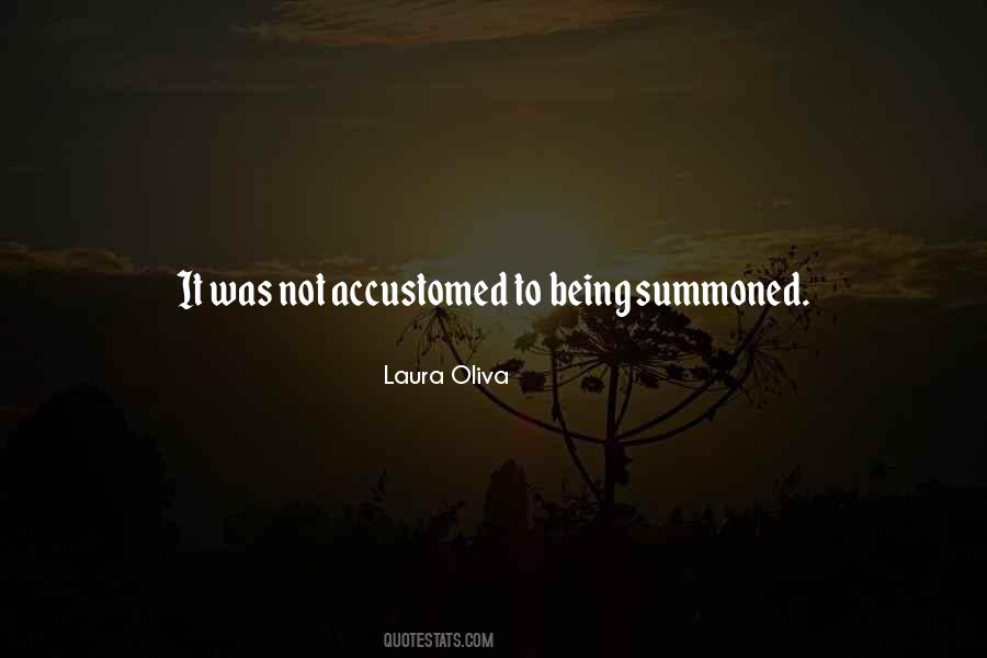 Laura Oliva Quotes #837989