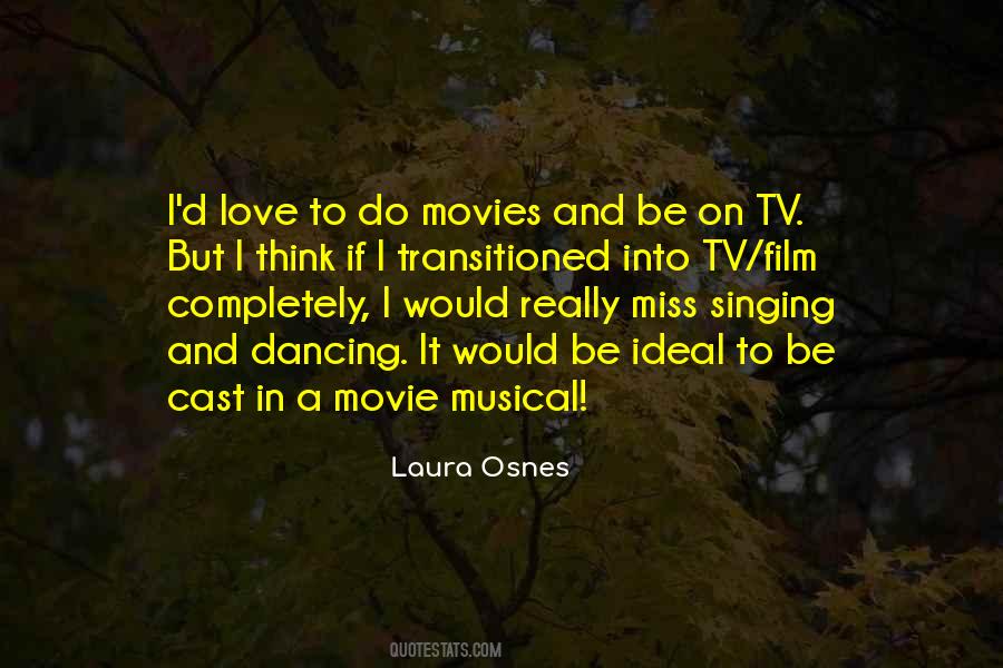 Laura Osnes Quotes #1059893