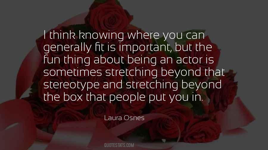 Laura Osnes Quotes #1562310