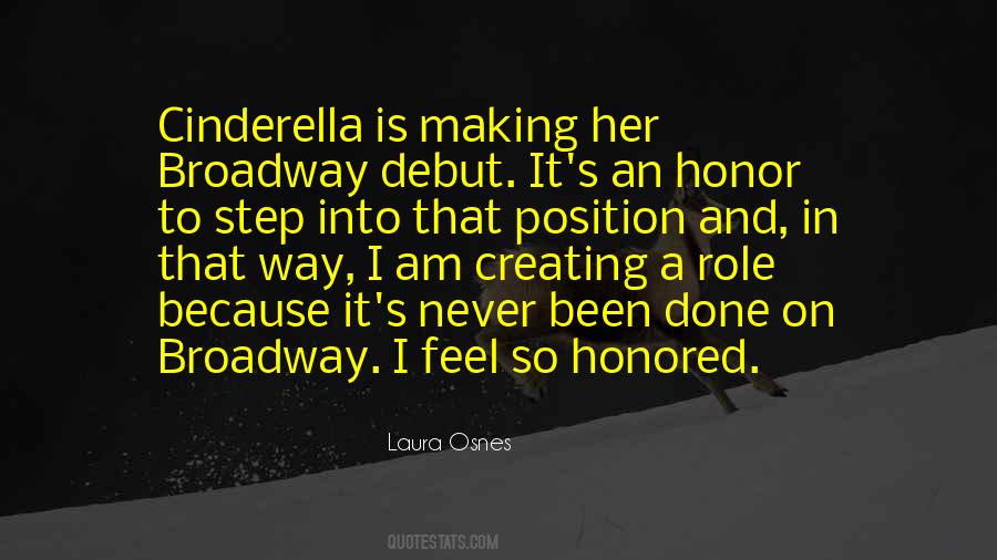 Laura Osnes Quotes #599885