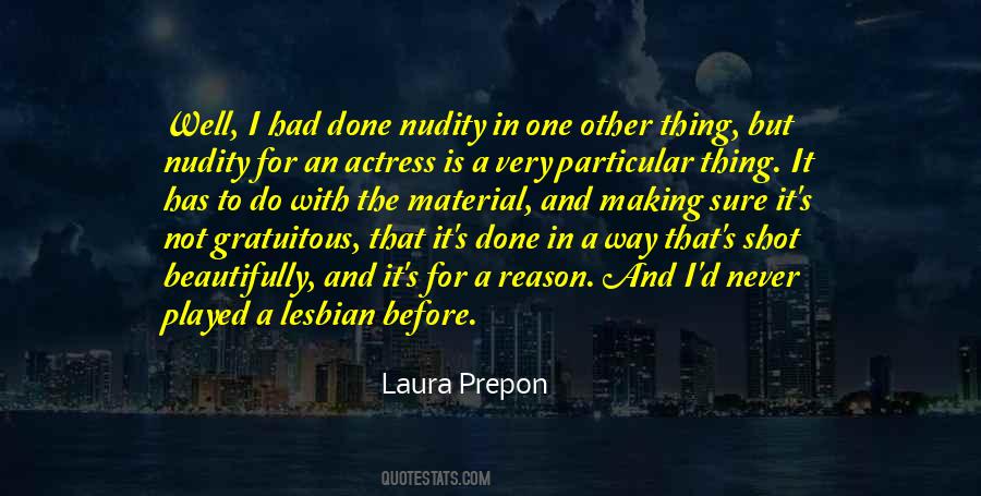 Laura Prepon Quotes #1494442