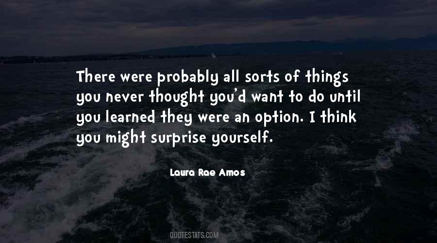 Laura Rae Amos Quotes #828693