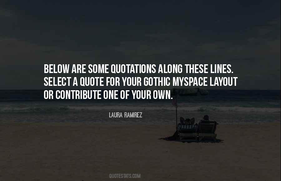 Laura Ramirez Quotes #492517