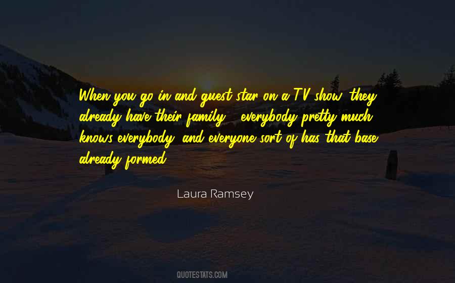 Laura Ramsey Quotes #791079