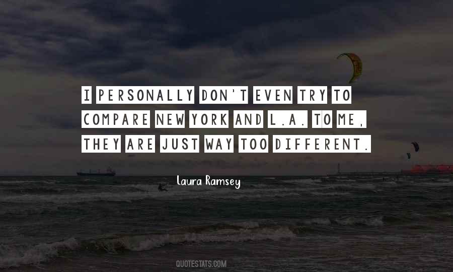 Laura Ramsey Quotes #855440