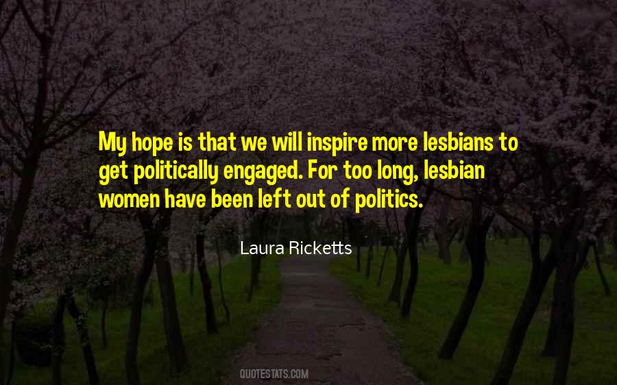 Laura Ricketts Quotes #338124