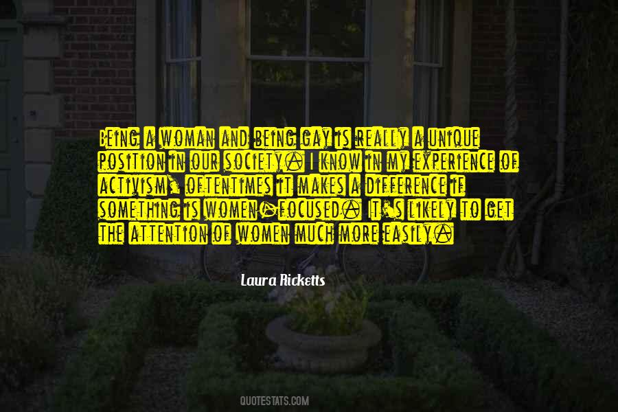 Laura Ricketts Quotes #721872