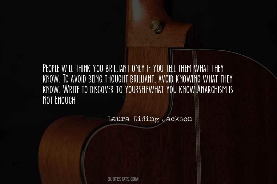 Laura Riding Jackson Quotes #551627