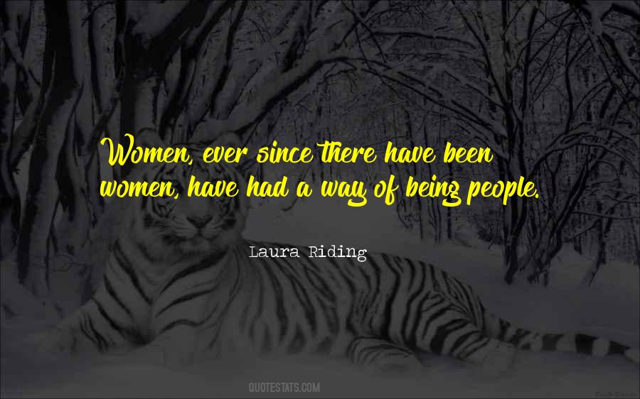 Laura Riding Quotes #597519