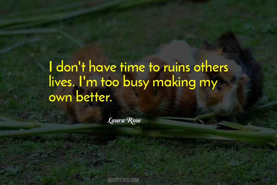 Laura Rose Quotes #487401