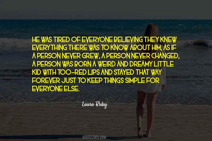 Laura Ruby Quotes #1013546