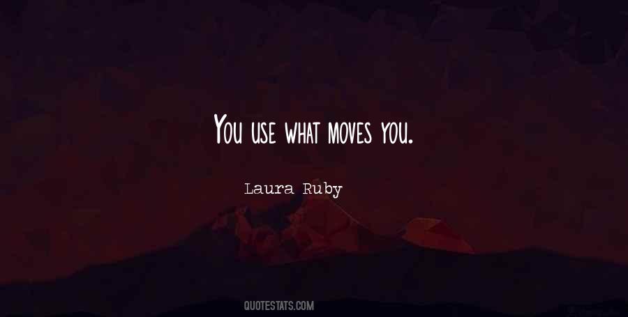 Laura Ruby Quotes #1042305