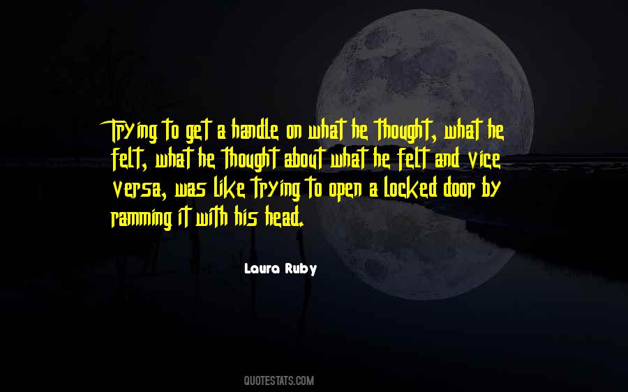 Laura Ruby Quotes #1141018