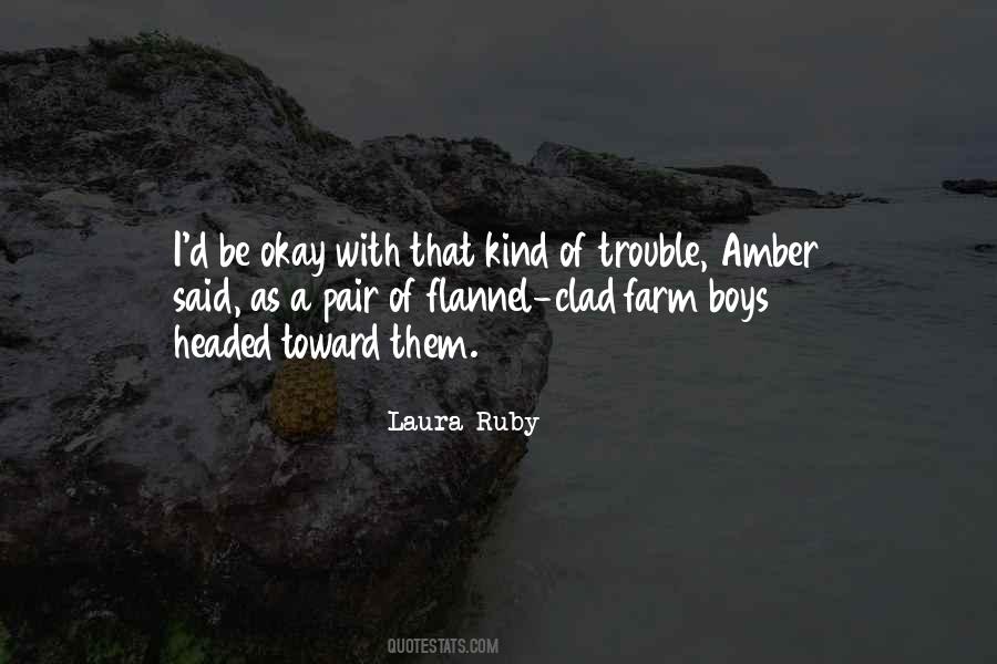 Laura Ruby Quotes #1278351