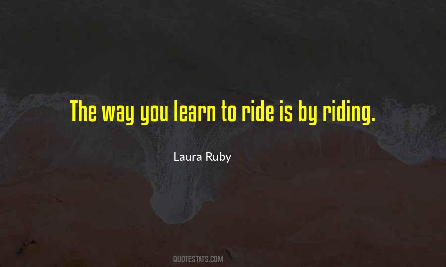 Laura Ruby Quotes #1558676