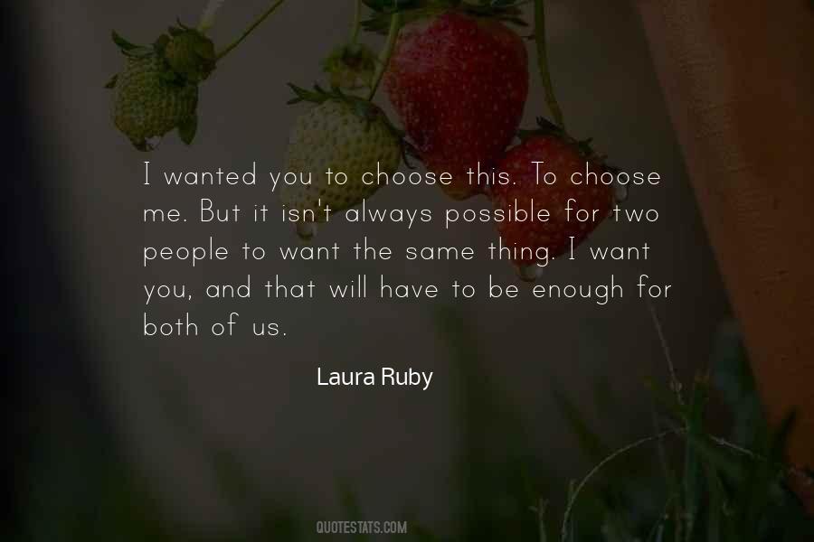 Laura Ruby Quotes #1731257
