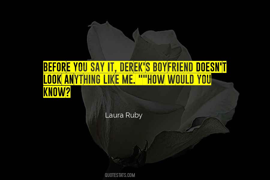 Laura Ruby Quotes #560842