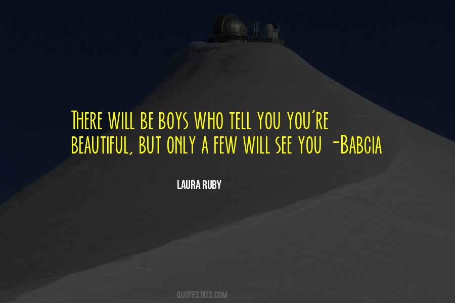 Laura Ruby Quotes #959512