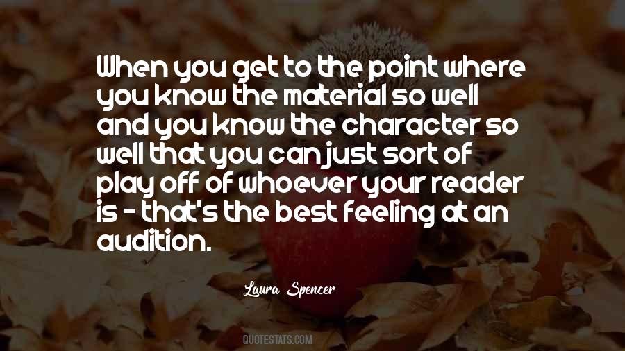 Laura Spencer Quotes #1732767