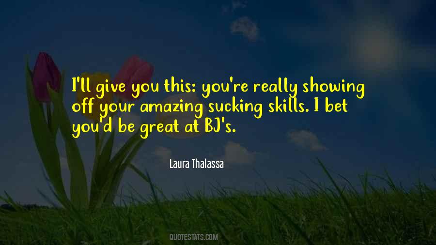 Laura Thalassa Quotes #1566579