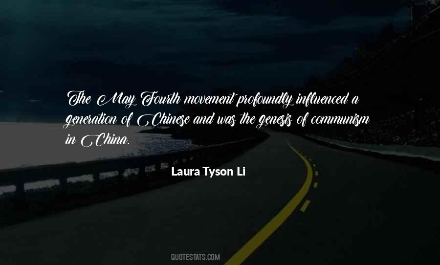 Laura Tyson Li Quotes #1054723