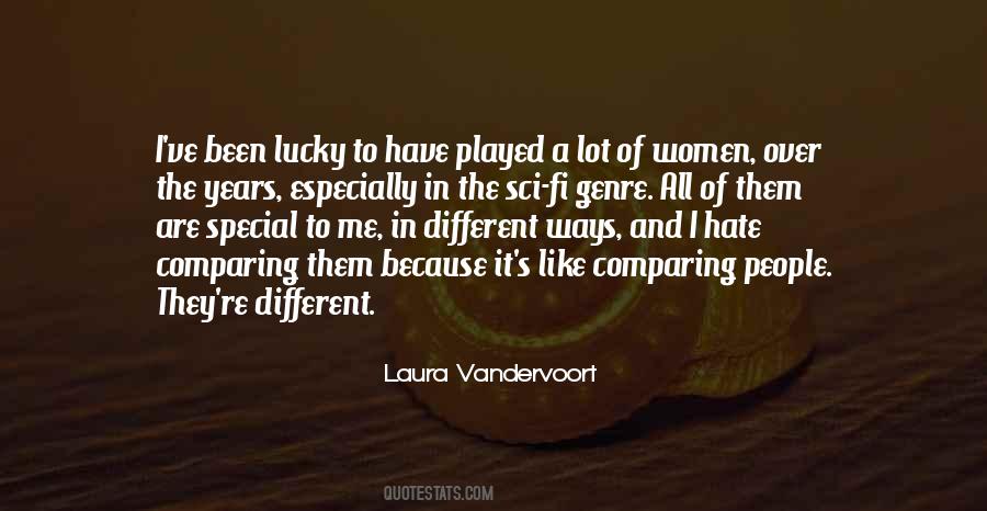 Laura Vandervoort Quotes #1014001