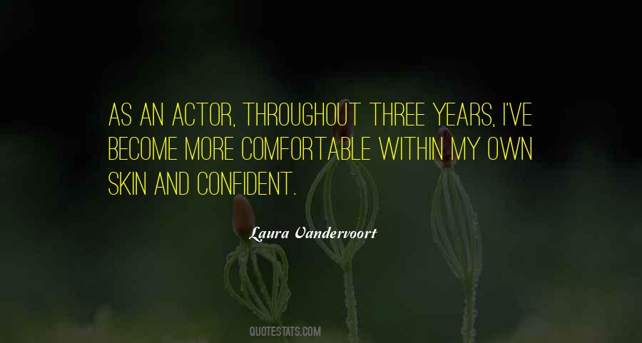 Laura Vandervoort Quotes #1461254