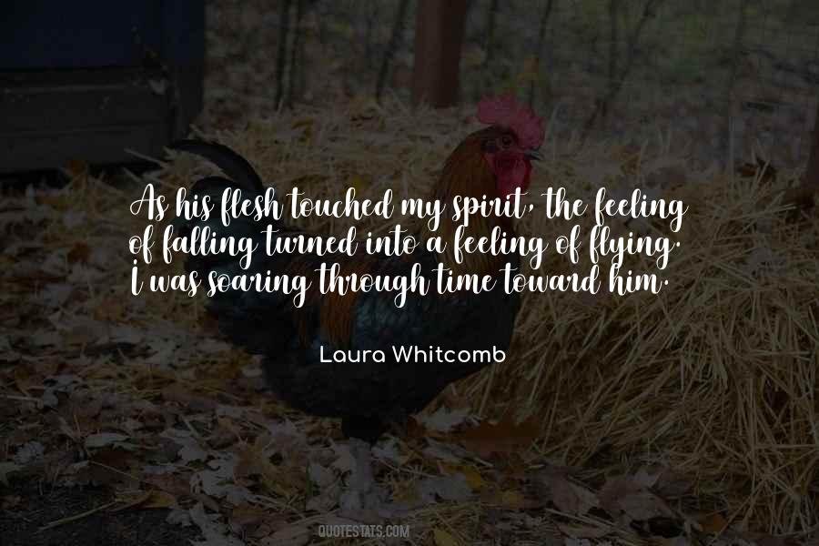 Laura Whitcomb Quotes #261196