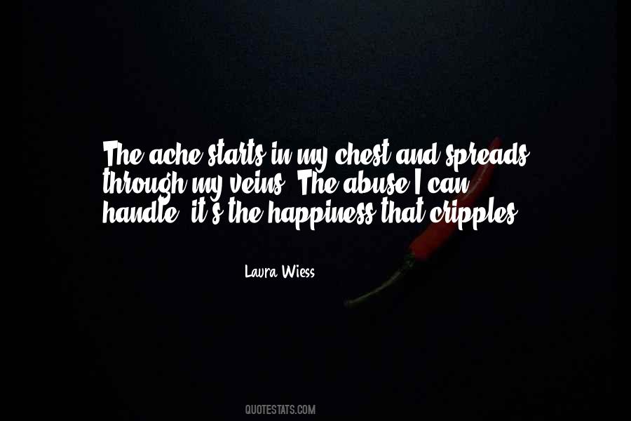 Laura Wiess Quotes #1510074