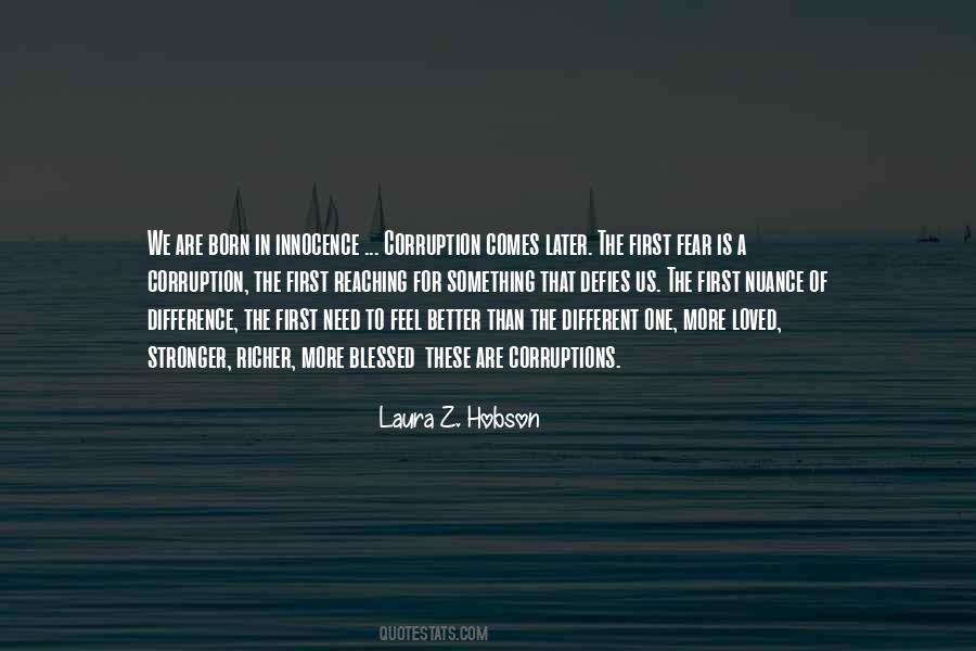 Laura Z. Hobson Quotes #1531441