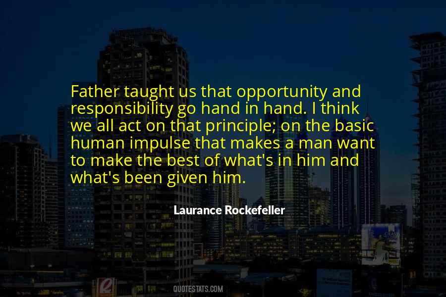 Laurance Rockefeller Quotes #1517982