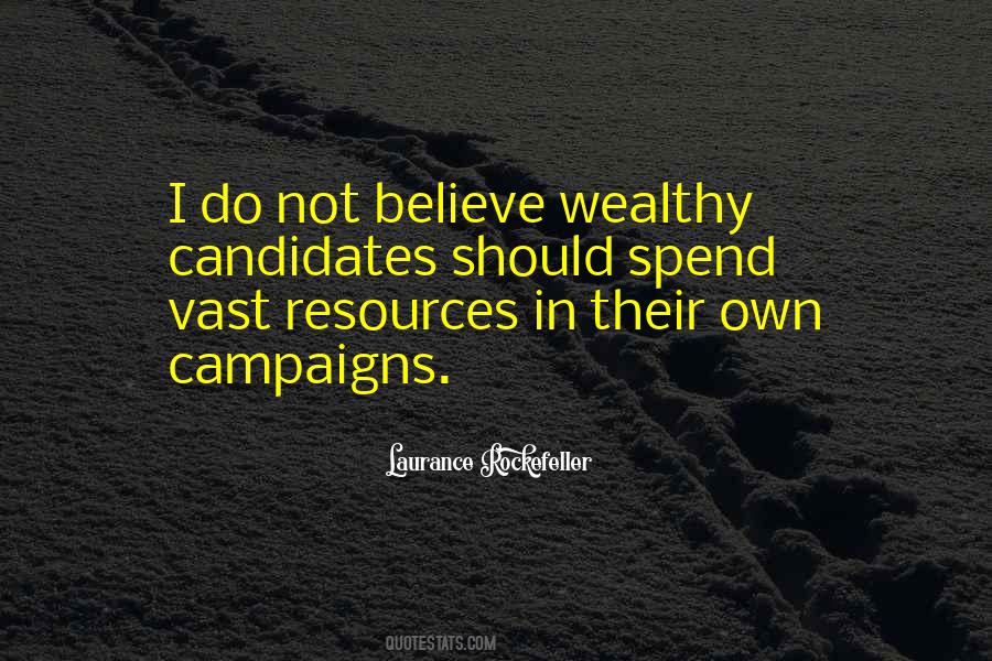 Laurance Rockefeller Quotes #432000