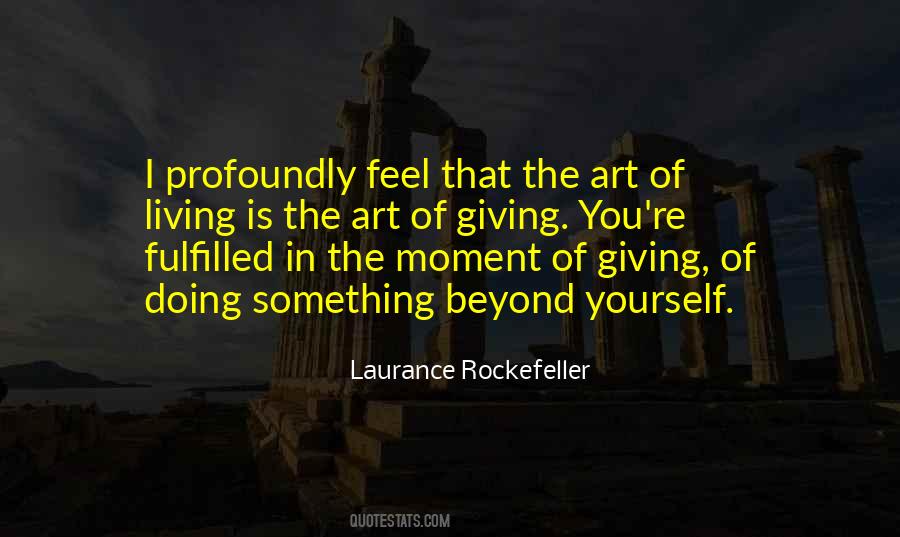 Laurance Rockefeller Quotes #563536