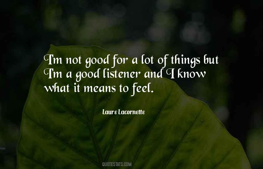 Laure Lacornette Quotes #908608
