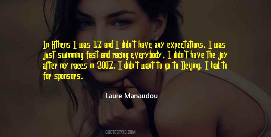 Laure Manaudou Quotes #1127492