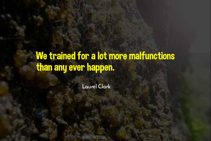 Laurel Clark Quotes #1594266
