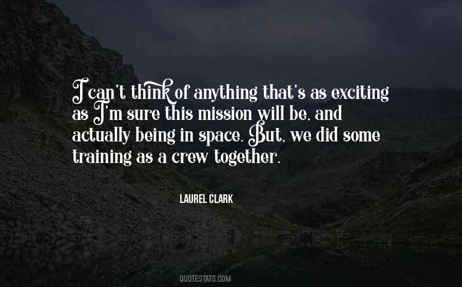 Laurel Clark Quotes #1708955