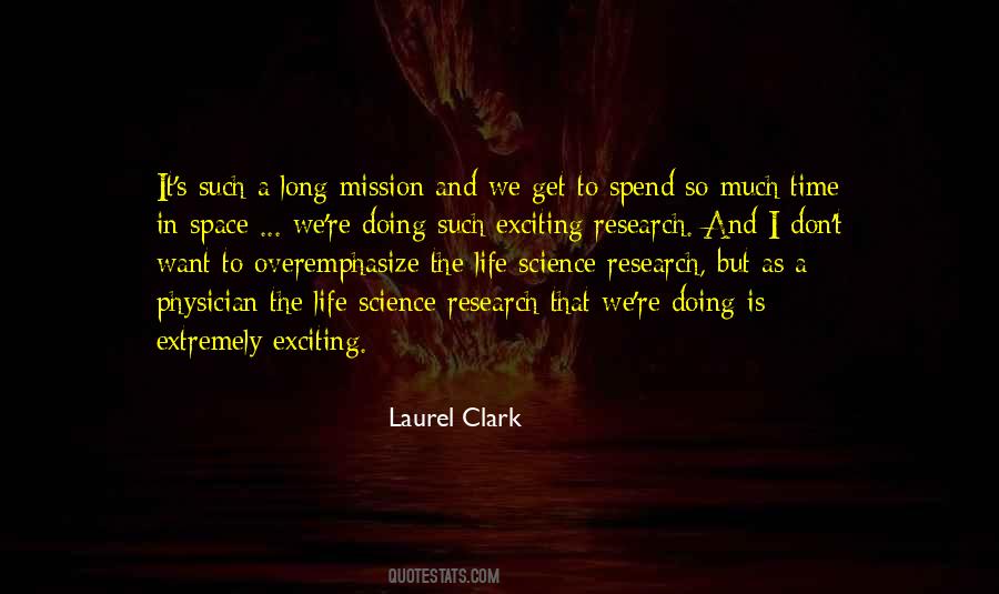 Laurel Clark Quotes #298160