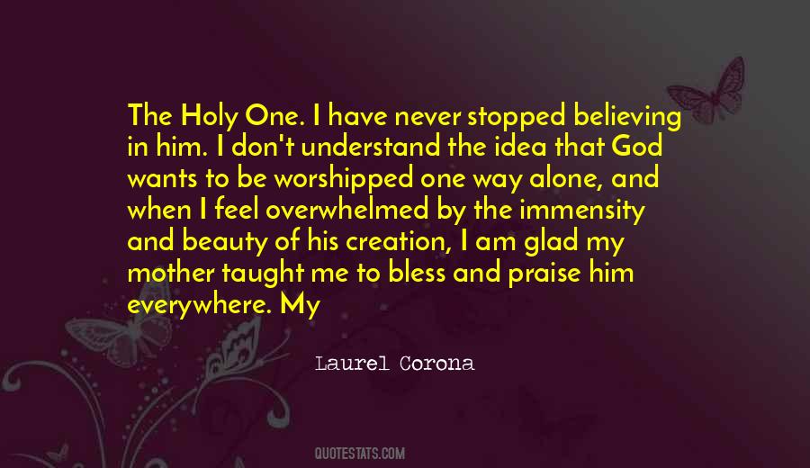 Laurel Corona Quotes #190951