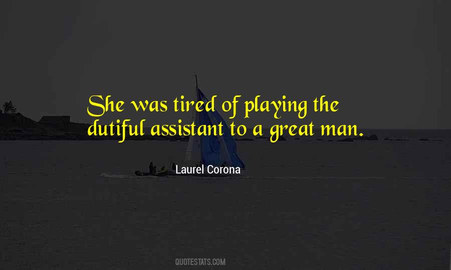 Laurel Corona Quotes #671977