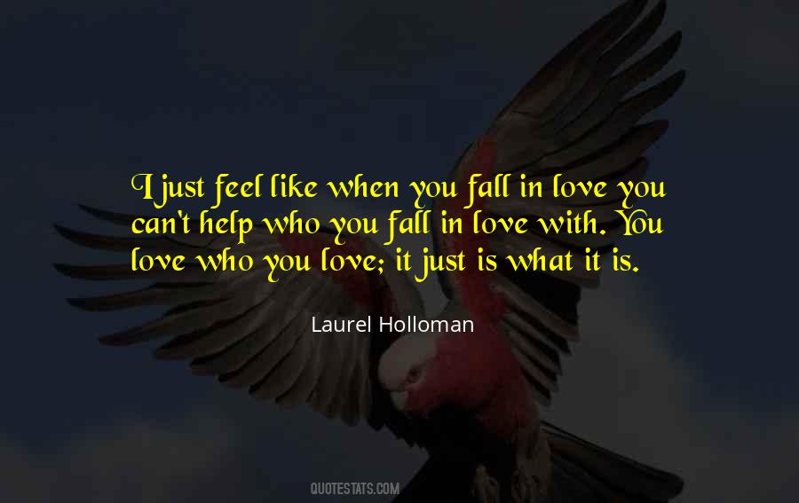 Laurel Holloman Quotes #401001