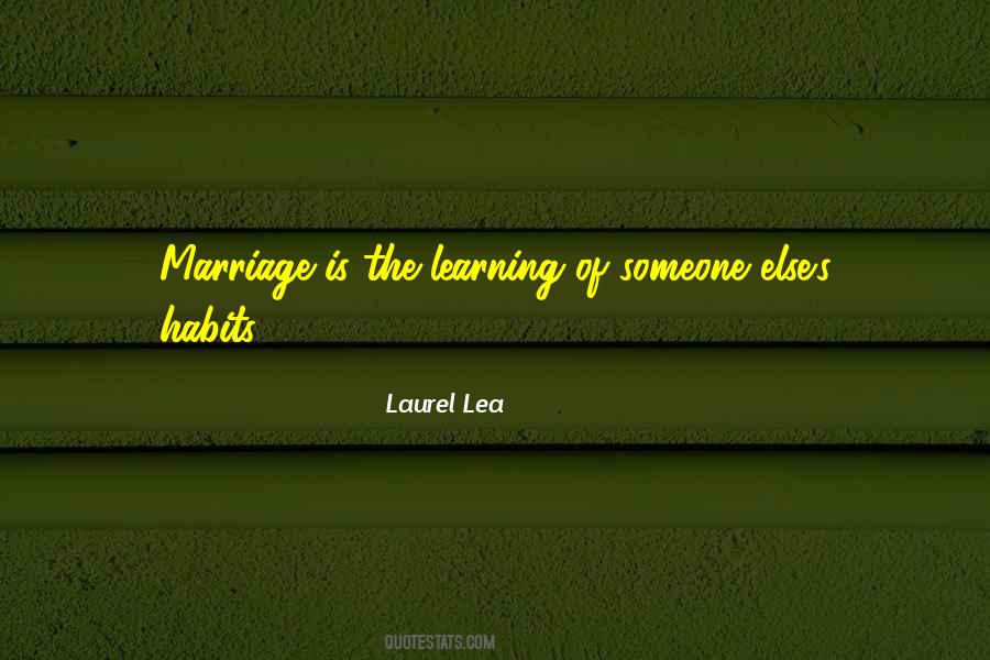 Laurel Lea Quotes #1194113